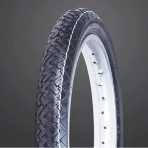 Pneu 16" Vee Rubber 2-16 VRM 087 (Tube Type) V.Max 100Km/h Mobylette MBK 51 Peugeot 103...