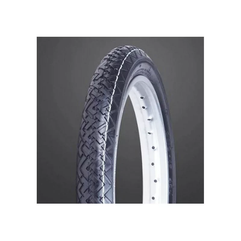 Pneu 16" Vee Rubber 2-16 VRM 087 (Tube Type) V.Max 100Km/h Mobylette MBK 51 Peugeot 103...