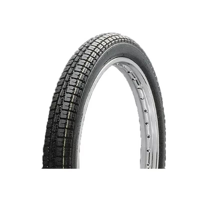 Pneu 17" Vee Rubber 2-1/4-17 (2.25-17) VRM 013 (Tube Type) V.Max 100Km/h Mobylette MBK 51 Peugeot 103...