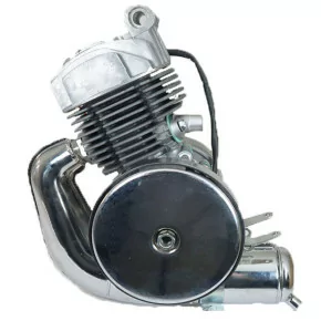 Moteur Type Origine AV7 avec Allumage Rupteur LAUTER sans Carburateur pour Mobylette Motobecane Motoconfort