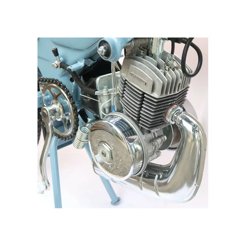 Moteur Type Origine AV7 avec Allumage Rupteur LAUTER sans Carburateur pour Mobylette Motobecane Motoconfort