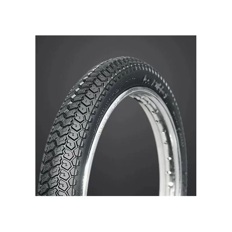 Pneu 18" Vee Rubber 2-1/4-18 (2.25-18) VRM 129 (Tube Type) pour Mobylette Motobécane MBK Peugeot...