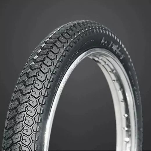 Pneu 18" Vee Rubber 2-1/4-18 (2.25-18) VRM 129 (Tube Type) pour Mobylette Motobécane MBK Peugeot...