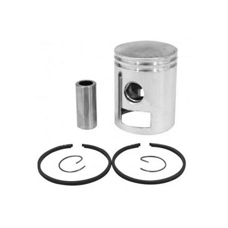 Piston Lettre A : Diamètre 38.94mm Jupe Fermée pour Mobylette Motobécane, Motoconfort, MBK 51