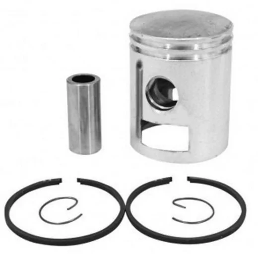 Piston Lettre A : Diamètre 38.94mm Jupe Fermée pour Mobylette Motobécane, Motoconfort, MBK 51