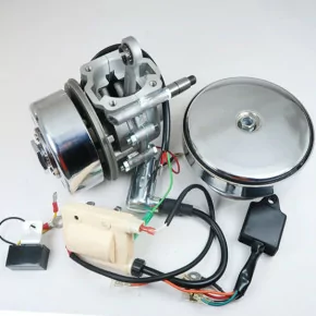 Bas Moteur AV7 avec Variateur à Galets Inversés et Allumage Électronique Inversé SP98, 92, 93, SP94TT...