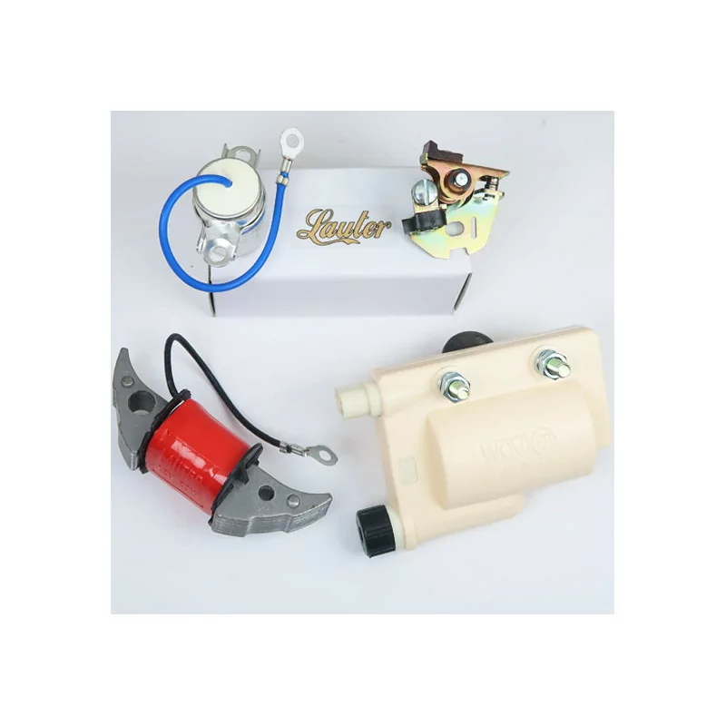 Bobines Condensateur Rupteur LAUTER pour Allumage Novi Mobylette Motobécane Motoconfort