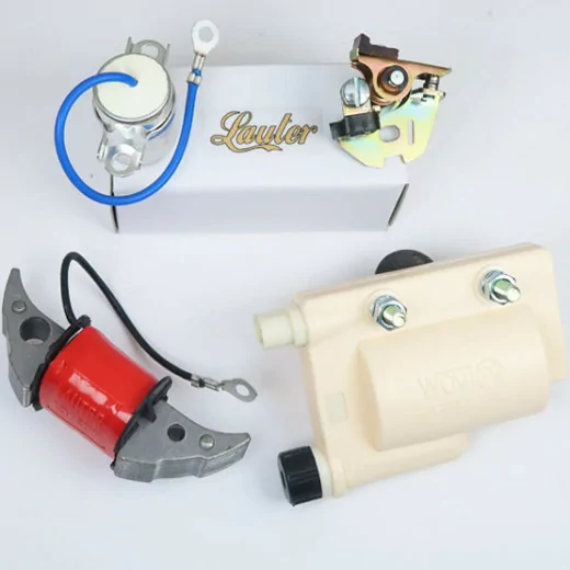 Bobines Condensateur Rupteur LAUTER pour Allumage Novi Mobylette Motobécane Motoconfort Bobines Condensateur Rupteur LAUTER pour Allumage Novi Mobylette Motobécane Motoconfort