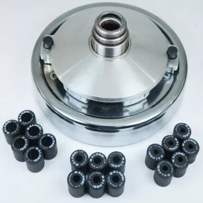 Variateur Embrayage avec Joue Mobile MALOSSI Varplus Galets Allégés Complet de marque Lauter pour MBK 51 Motobécane AV7 Variateur Embrayage avec Joue Mobile MALOSSI Varplus Galets Allégés Complet de marque Lauter pour MBK 51 Motobécane AV7