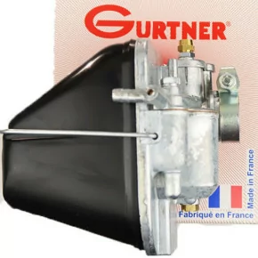Carburateur Gurtner AR2-10 707 Diamètre 10mm Pour Mobylette Motobécane Motoconfort AV42 AV43 AV76 AV78 AV65 Etc.