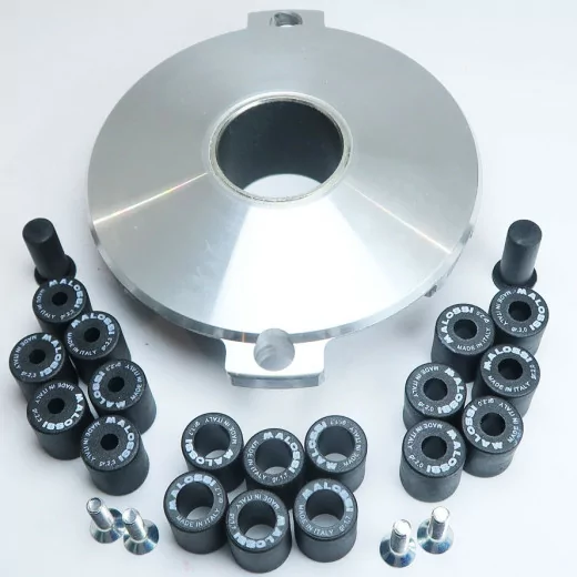 Joue Mobile de Variateur MALOSSI Varplus Galets Allégés pour MBK 51 Motobécane Motoconfort AV7 Joue Mobile de Variateur MALOSSI Varplus Galets Allégés pour MBK 51 Motobécane Motoconfort AV7