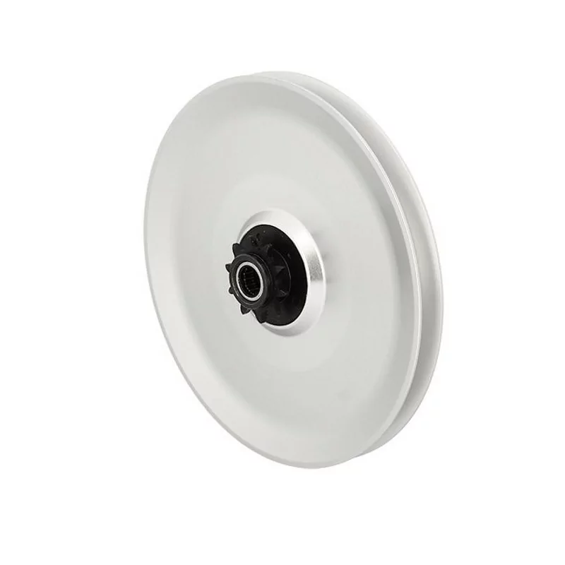 Poulie Transmission Peugeot 50 103 MVL Après 1971 - Axe 16 Mm - Avec Graisseur Et Bouton Poussoir
