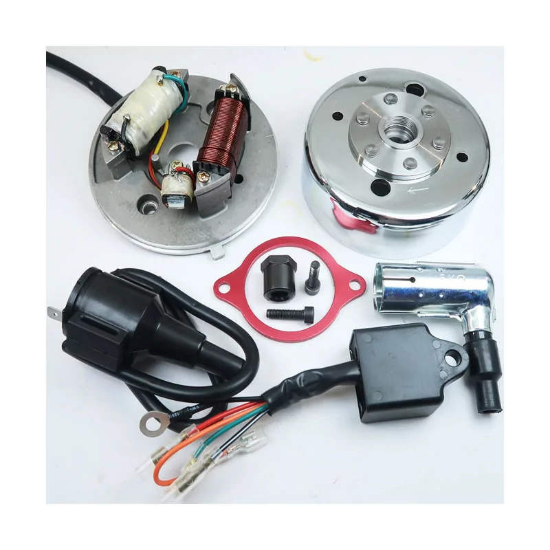 Allumage Électronique 12V Peugeot 101, 102, 103, BB, SP, MVL – Gros Cône