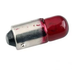 Ampoule 12v 4w de couleur Rouge (Feu de position)