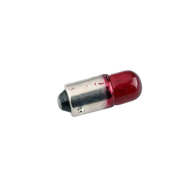 Ampoule 12v 4w de couleur Rouge (Feu de position)