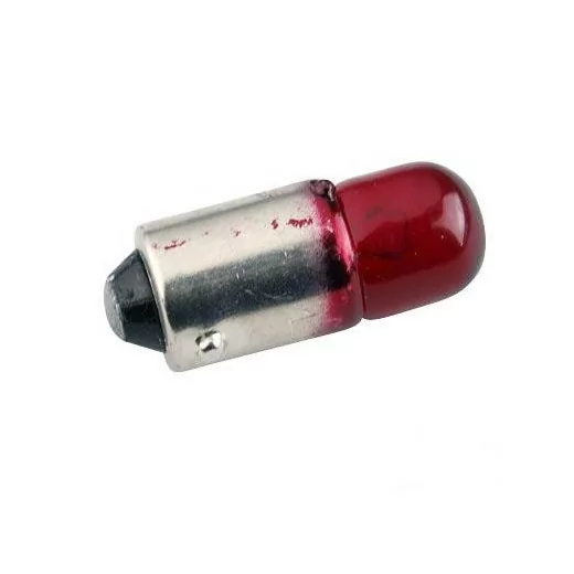 Ampoule 12v 4w de couleur Rouge (Feu de position)