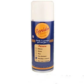 Bombe De Peinture Cady M1 grenat métallisé Pour Mobylette Motobecane (Marque SPRIDO)