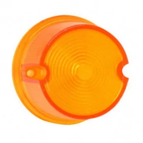 Cabochon de clignotant orange type Maly Pour les cyclomoteurs Peugeot 103 104...