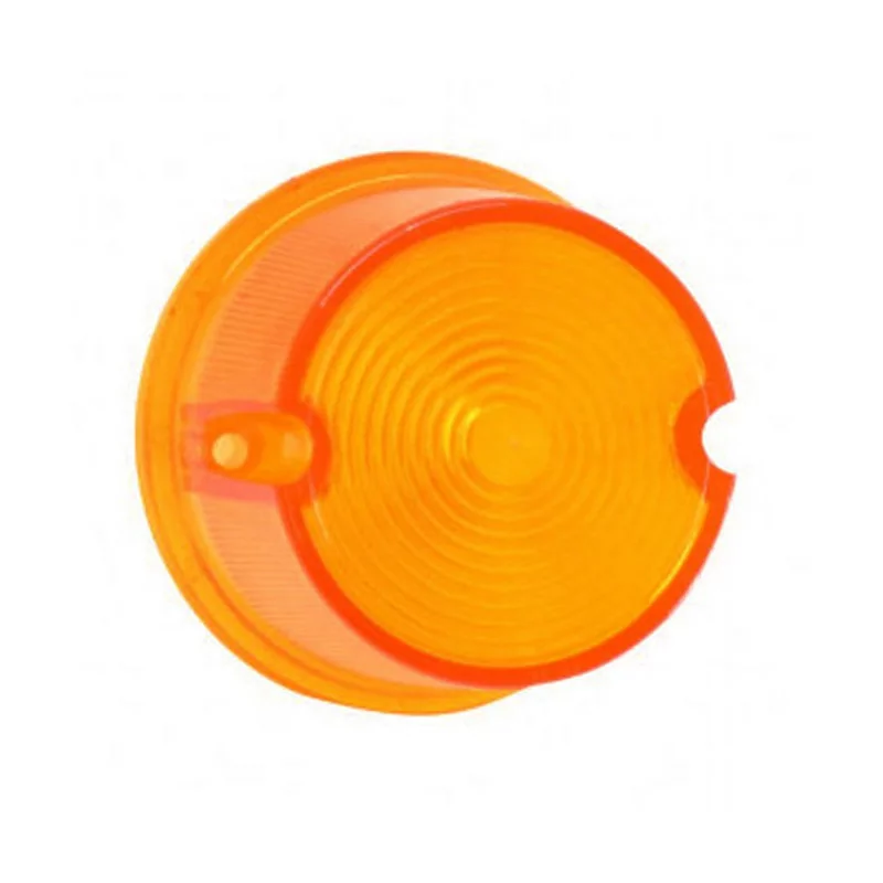 Cabochon de clignotant orange type Maly Pour les cyclomoteurs Peugeot 103 104...