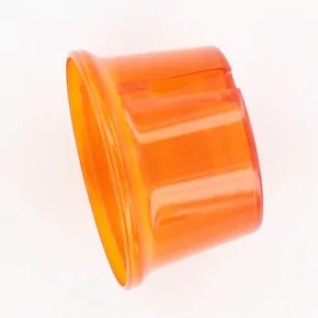 Cabochon de clignotant orange type Maly Pour les cyclomoteurs Peugeot 103 104...