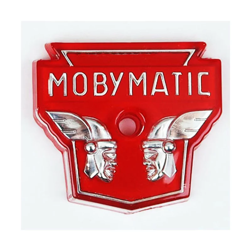 Monogramme / Logo "Mobymatic" de réservoir pour les Mobylette Motobécane Motoconfort