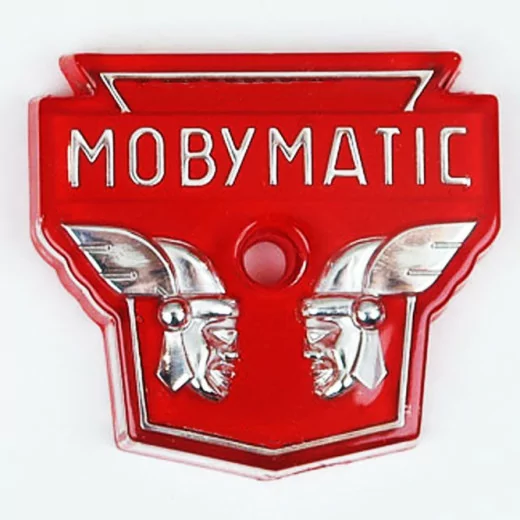 Monogramme / Logo "Mobymatic" de réservoir pour les Mobylette Motobécane Motoconfort
