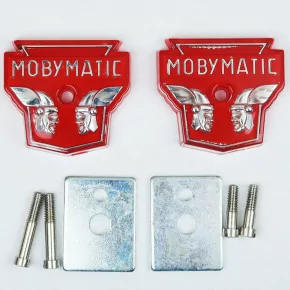 Monogramme / Logo "Mobymatic" de réservoir pour les Mobylette Motobécane Motoconfort