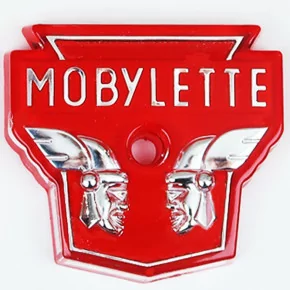 Monogramme / Logo "Mobylette" de réservoir pour les Mobylette Motobécane Motoconfort