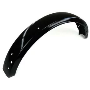 GARDE BOUE AVANT DE COULEUR NOIR POUR MOBYLETTES MOTOBECANE 51, MBK 51