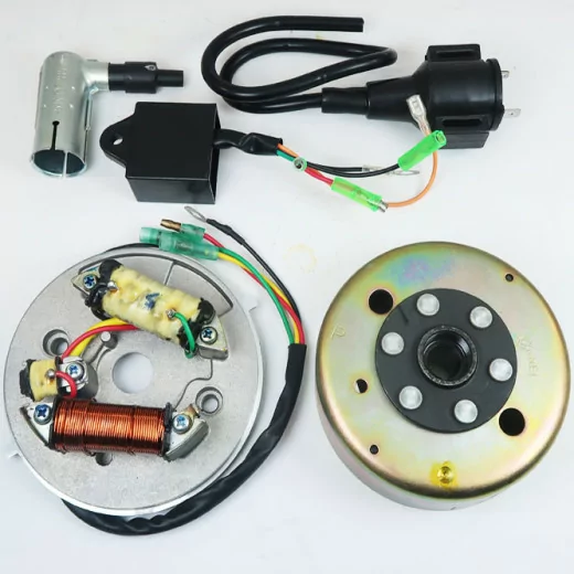 Allumage Électronique Lauter avec Volant Équilibré Mobylettes MBK Motobecane 51 et 881 Allumage Électronique Lauter avec Volant Équilibré Mobylettes MBK Motobecane 51 et 881