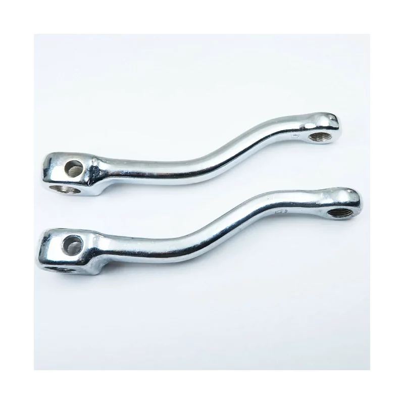 Paire de Manivelle Pedale Gauche + Droite Motobecane Peugeot MBK 51