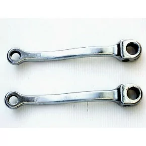 Paire de Manivelle Pedale Gauche + Droite Motobecane Peugeot MBK 51