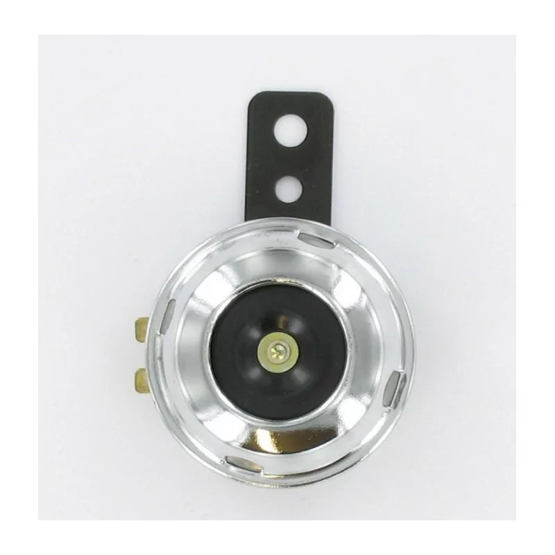 Avertisseur / Klaxon 12V Chromé pour Mobylettes Motobécane, MBK, Peugeot 103 etc.