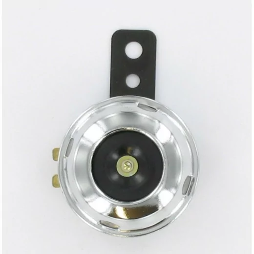Avertisseur / Klaxon 12V Chromé pour Mobylettes Motobécane, MBK, Peugeot 103 etc.