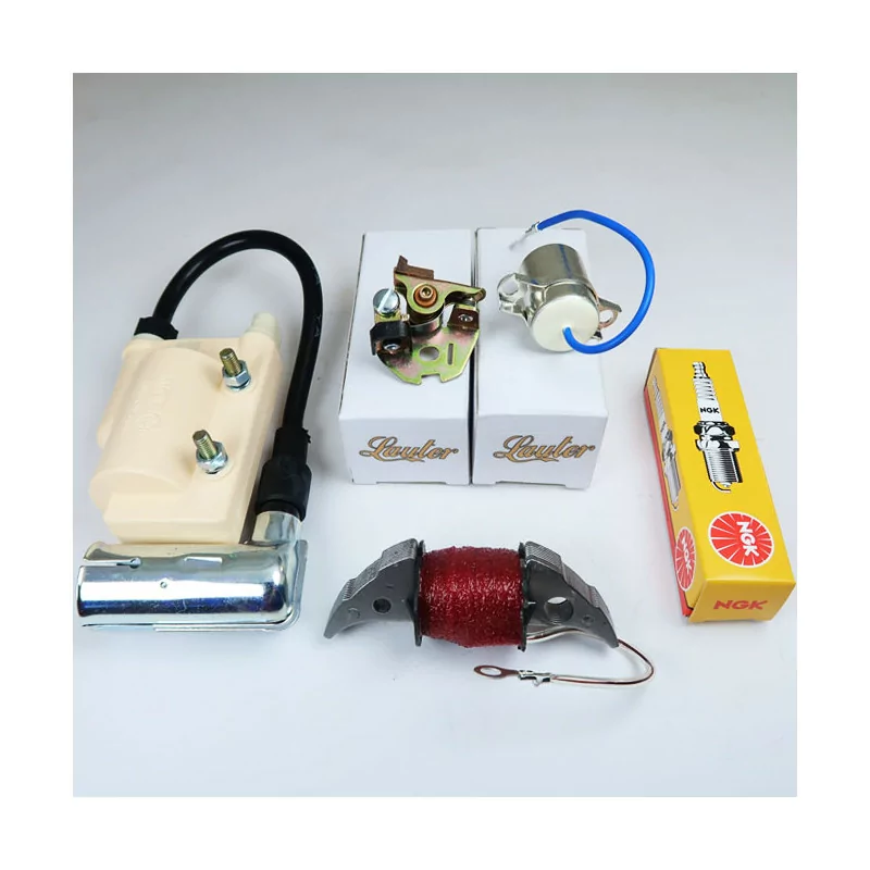 AV7 - AV10 Bobines Condensateur Rupteur Allumage Mobylette Motobécane Motoconfort