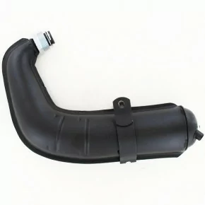 Pot d’Échappement Noir avec Collier – Moteur AV7 – Mobylette Motobécane AV88 Série 40 50