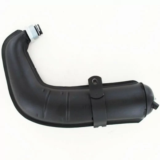 Pot d’Échappement Noir avec Collier – Moteur AV7 – Mobylette Motobécane AV88 Série 40 50
