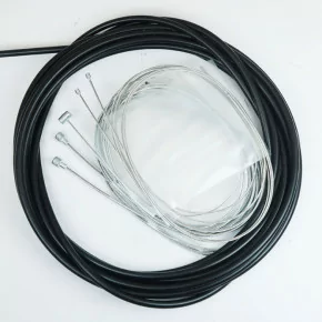 Gaine noire + 5 Câbles Pour Motobecane Peugeot AV68 AV48 AV49 AV59 AV78 AV79 MBK 51 Club Swing Magnum Racing 51 Super