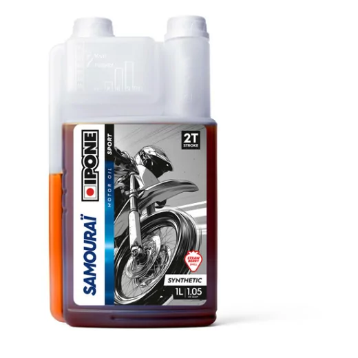 Huile Moteur 2 Temps 100% Synthèse IPONE New Samouraï Fraise avec Doseur Huile Moteur 2 Temps 100% Synthèse IPONE New Samouraï Fraise avec Doseur