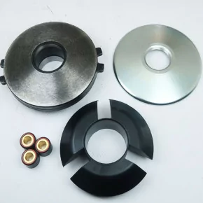 Pack Variateur avec Joue Mobile, Joue fixe, Cage Galet Mobylette Motobécane MBK