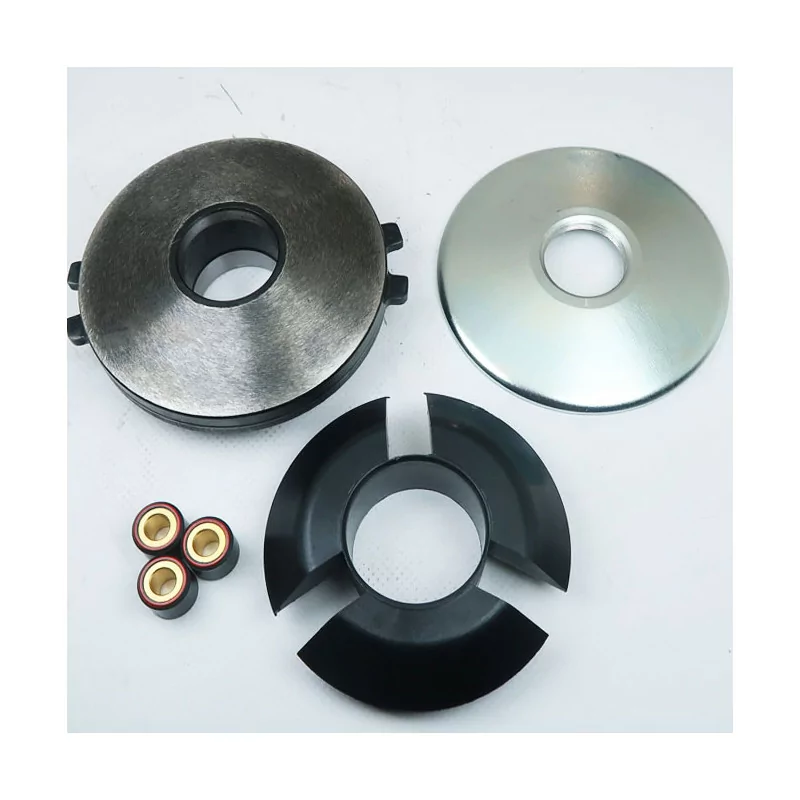 Pack Variateur avec Joue Mobile, Joue fixe, Cage Galet Mobylette Motobécane MBK