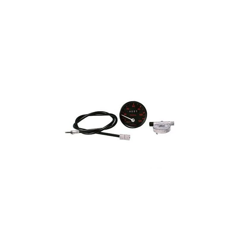 Compteur Complet Transval Peugeot 103 Sp Etc. (120 Km/h)