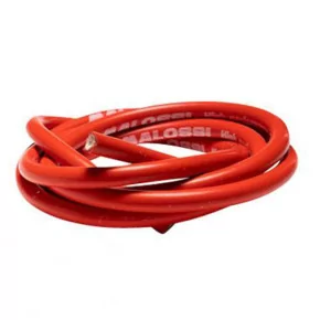 Fil Bougie Diam.7mm Malossi MHR Rouge Longueur 50cm