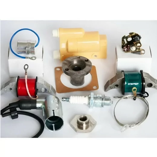 Pack Allumage : Bobines, Condensateur, Rupteur etc. Mobylette Motobecane