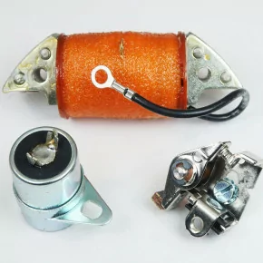 Bobines Haute Tension Condensateur Rupteur Allumage Peugeot 103, 102, 101, BB...