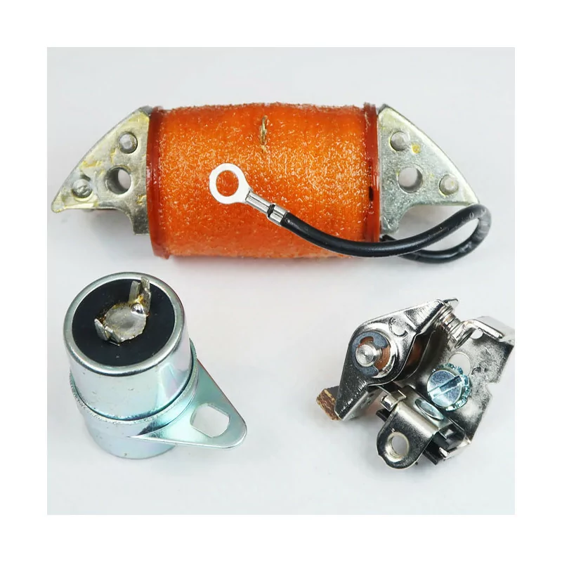 Bobines Haute Tension Condensateur Rupteur Allumage Peugeot 103, 102, 101, BB...