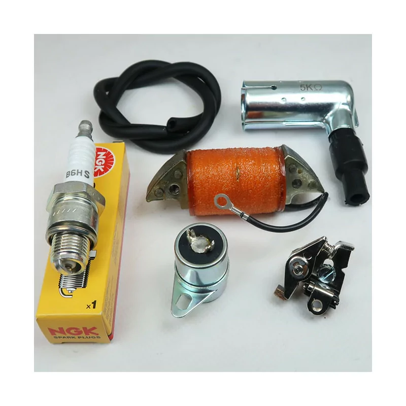 Bobines Haute Tension Condensateur Rupteur Allumage Peugeot 103, 102, 101, BB...