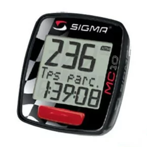 Compteur Sigma Mc10 pour Cyclomoteurs, Mobylettes, Motos etc.