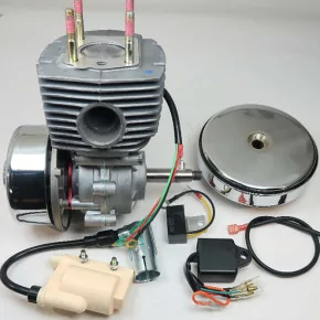 Moteur AV7 Fixe – Allumage LAUTER 12V – Mobylette Motobécane / Motoconfort