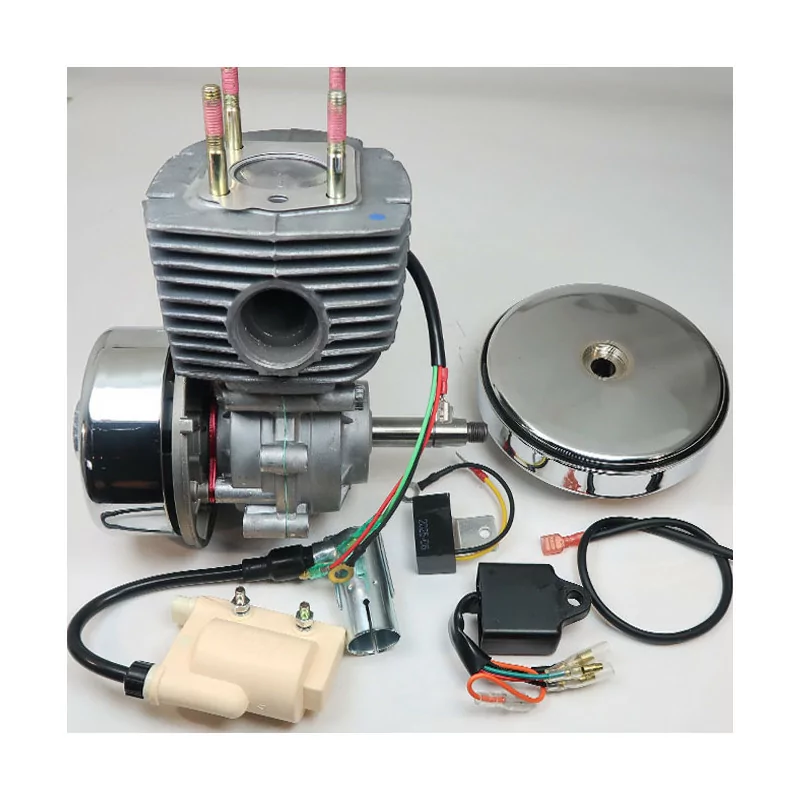 Moteur AV7 Fixe – Allumage LAUTER 12V – Mobylette Motobécane / Motoconfort